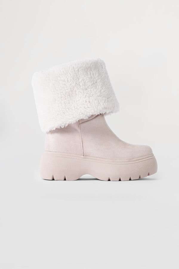 Botas Anne Rose Nude