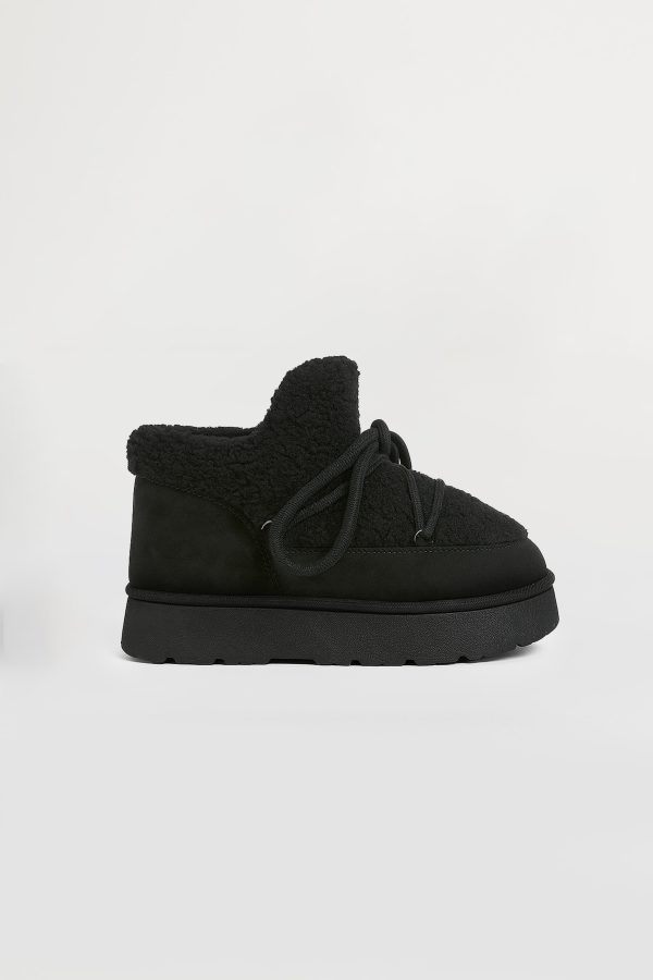 Botines Aranxa Moon Negro