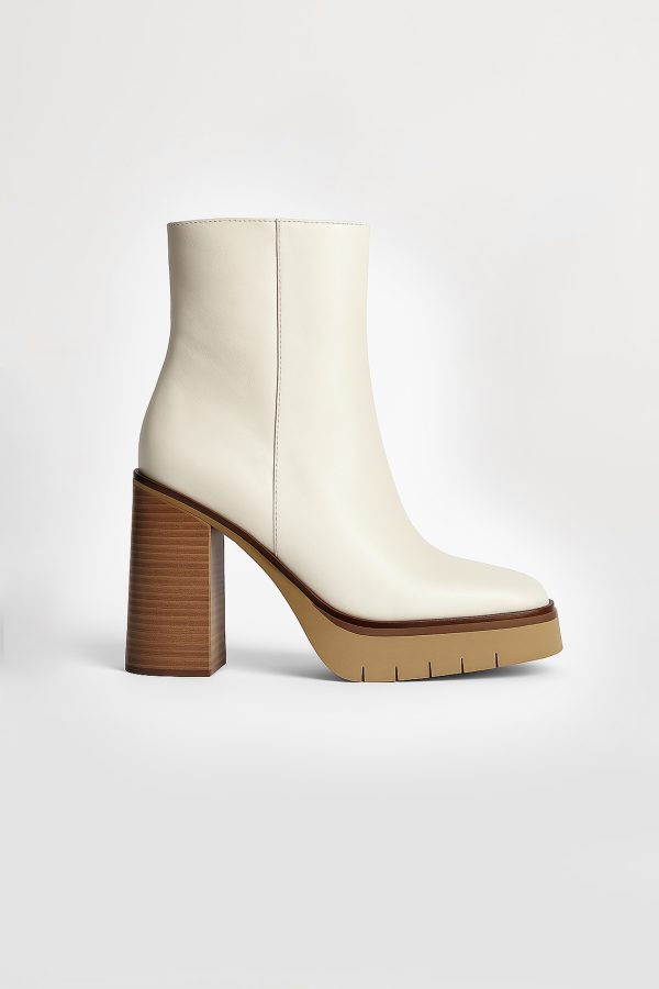 Botines Mencía Ivory
