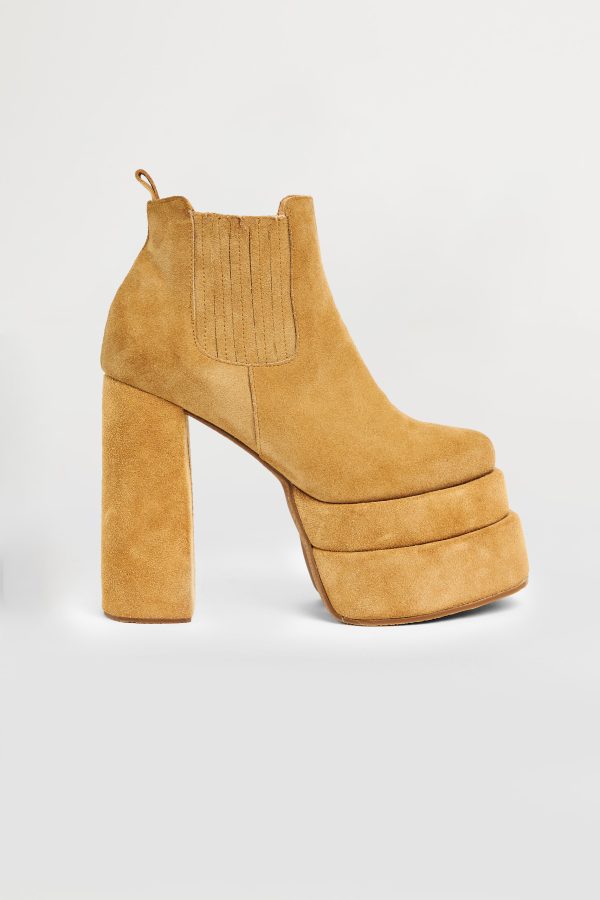 Botines Triana Camel