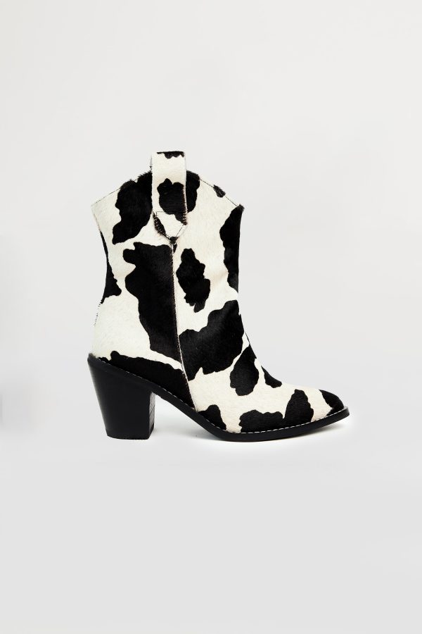 Cow Mini Boots Andrea Negro
