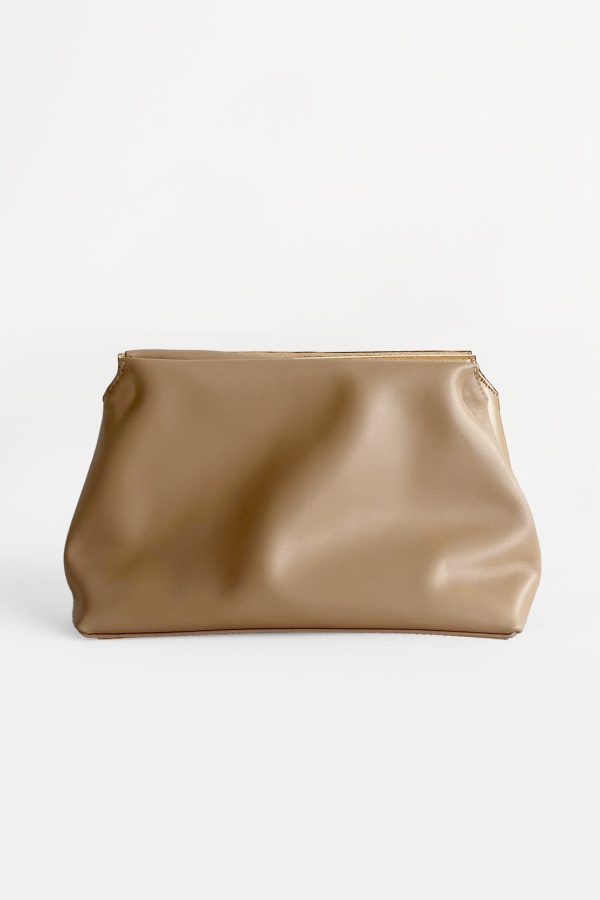 Clutch Sam Beige