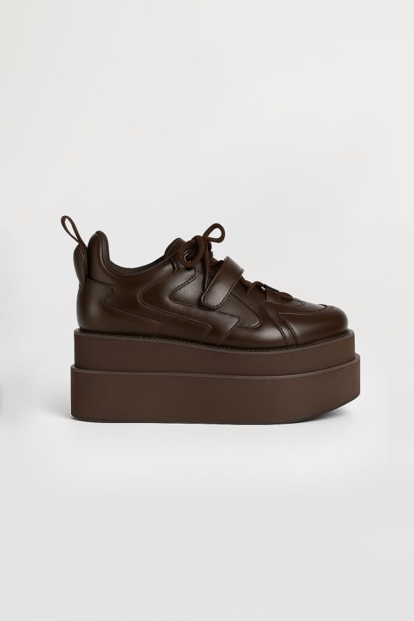 Sneaker Xenia Marrón – Pre order