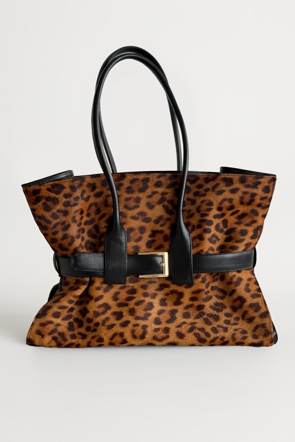Tote Elle Leopardo