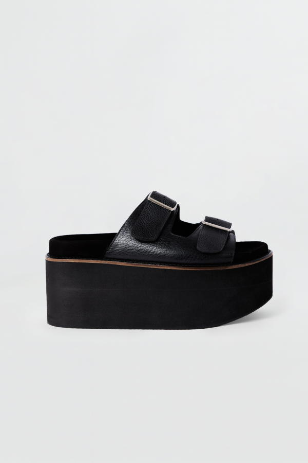 Plataformas Bianca Negro