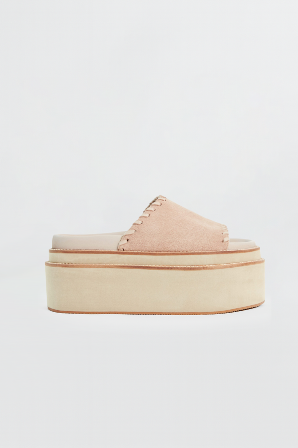 Plataformas Lola Revenge Beige