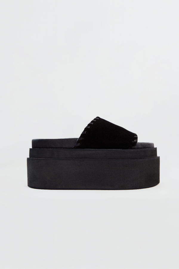 Plataformas Lola Revenge Negro