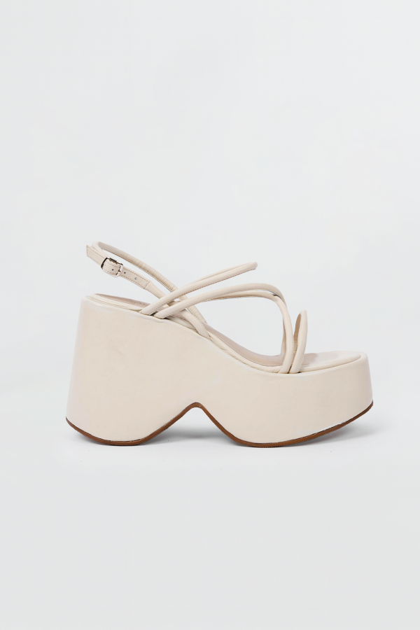 Plataformas Tania Beige