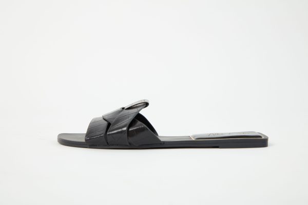 Flats Dominique Negro