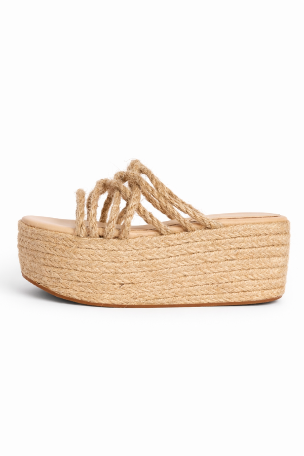 Plataformas Chloe Stripes