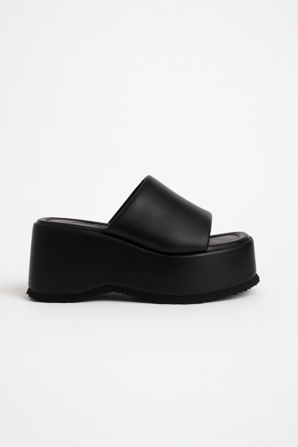 Plataformas Brandy Negro