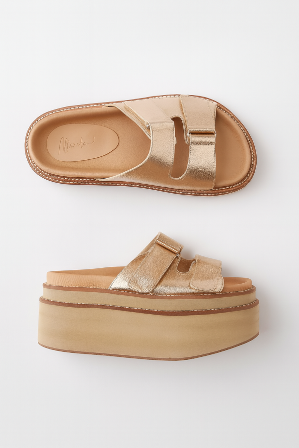 Plataformas Giselle Gold