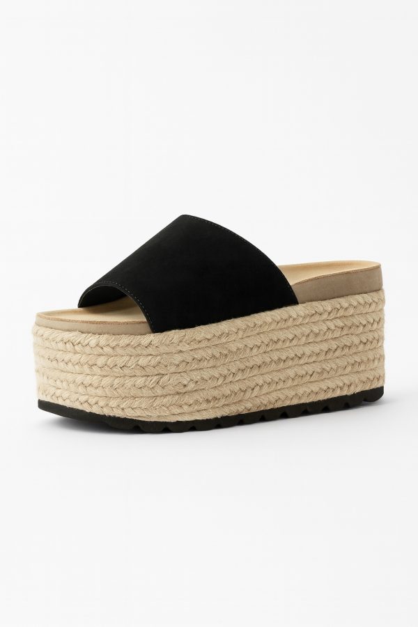 Plataformas Lola Soguilla Negro