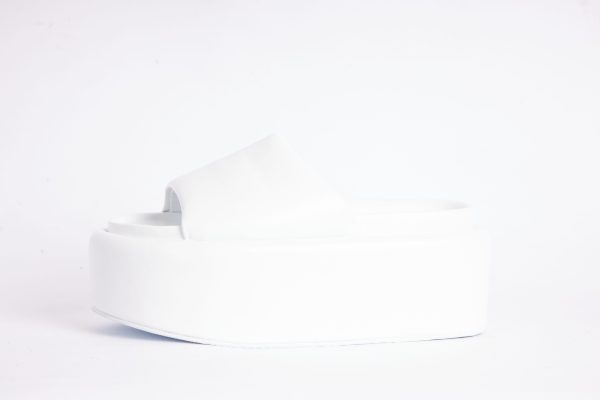 Plataformas Lili Blanco