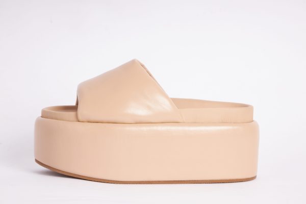 Plataformas Lili Beige
