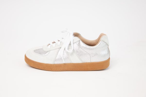 Sneaker Ash Silver