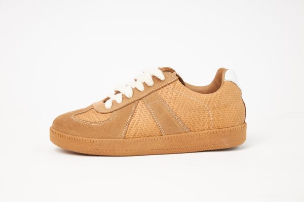 Sneaker Ash Camel
