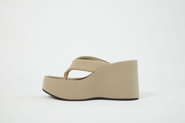 Plataformas Zoe Taupe