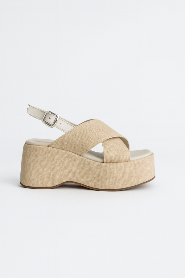 Plataformas Cristina Cream