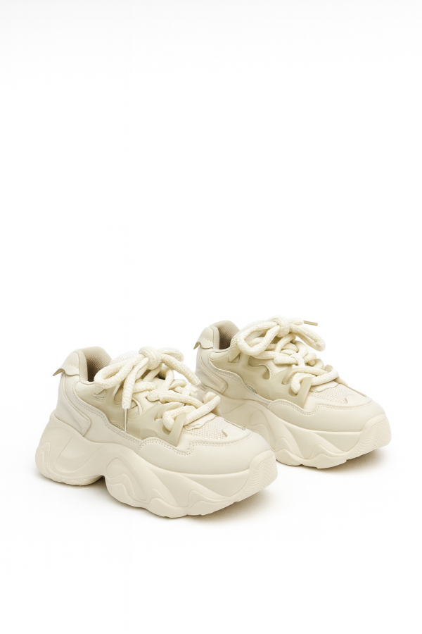 Sneaker Katniss Blanco