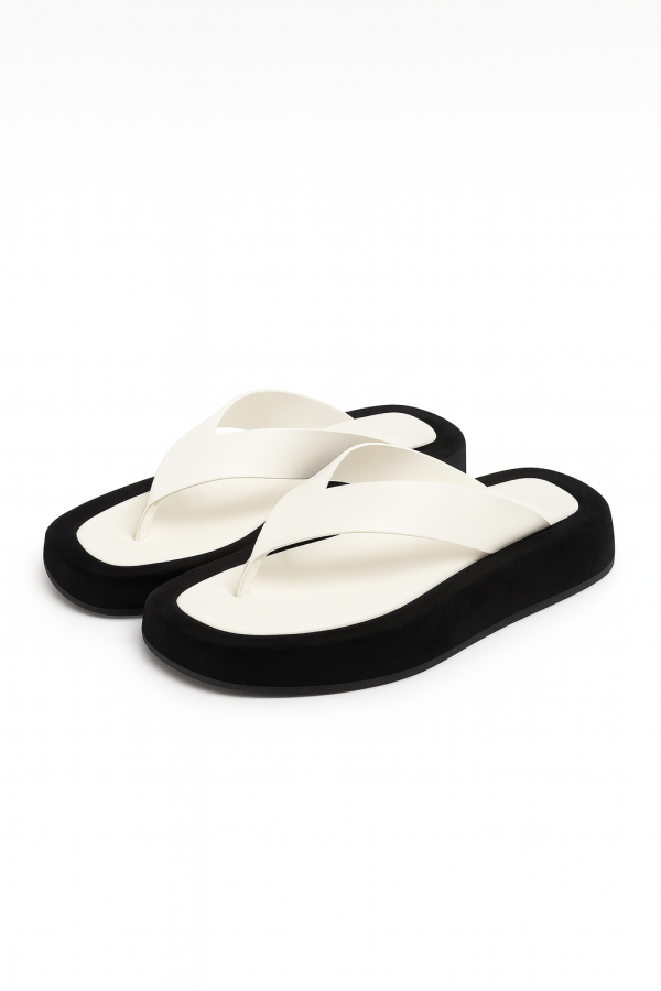 Plataformas Afrodita Blanco
