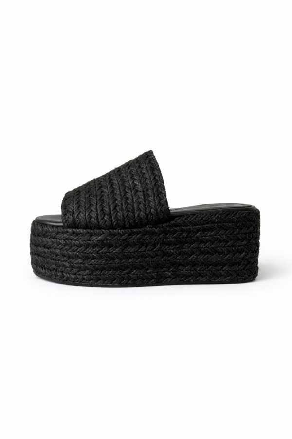 Plataformas Chloe Negro