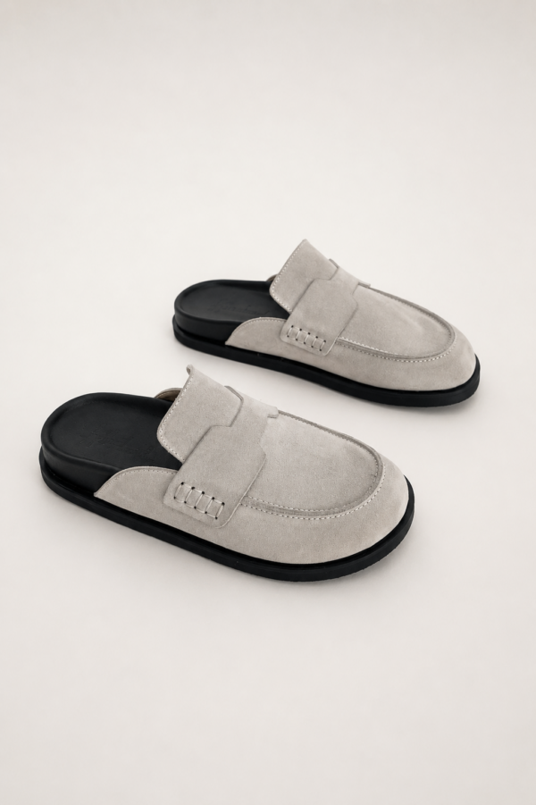 ADC Mules Cream Latte