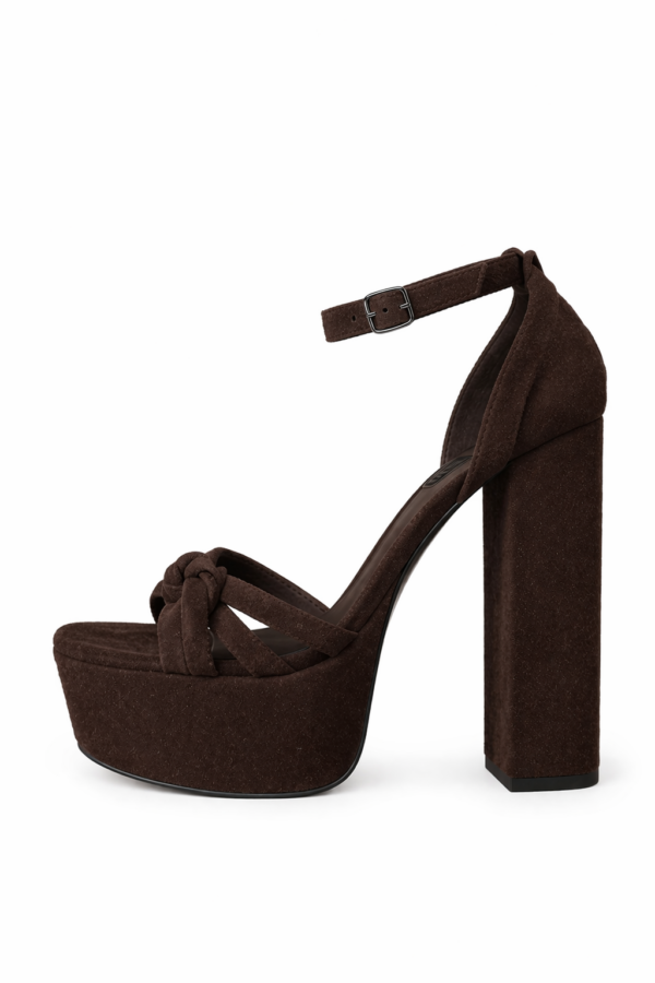 Maggie High Platform Chocolate