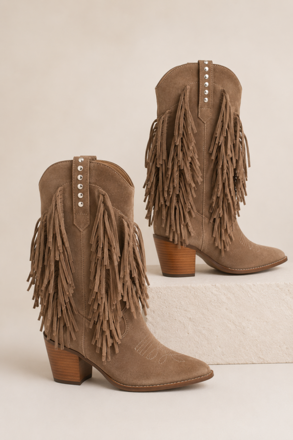 Española Boots Cream Sand