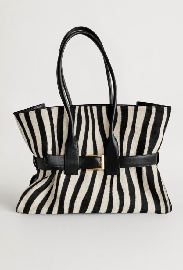 Tote Elle Zebra