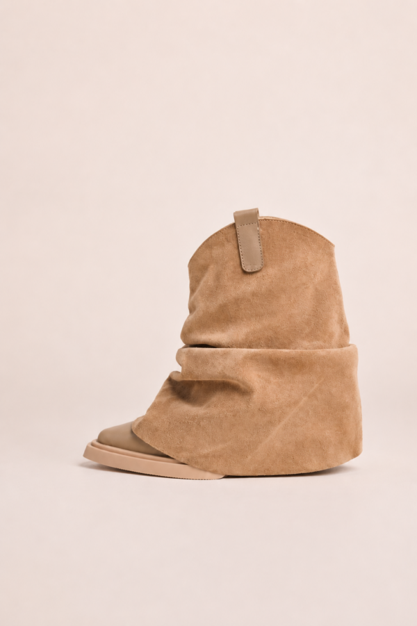 Botines Maldi Beige