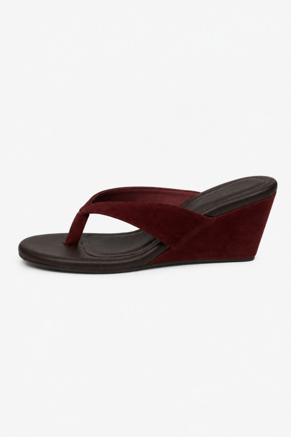 Wedge Sandal Amber