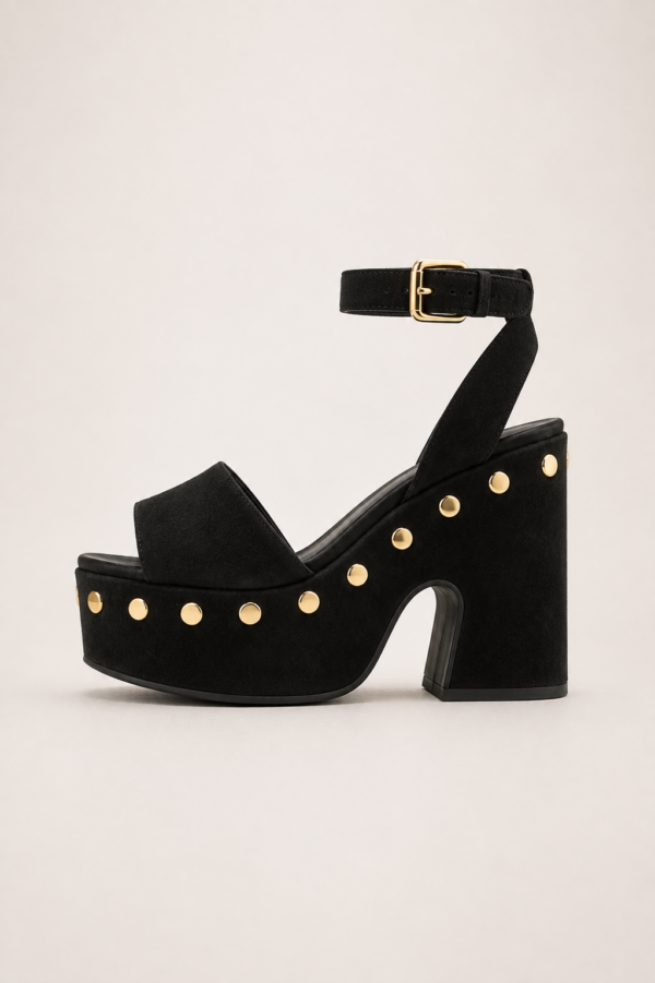 The Angelina Platforms Blackets Black